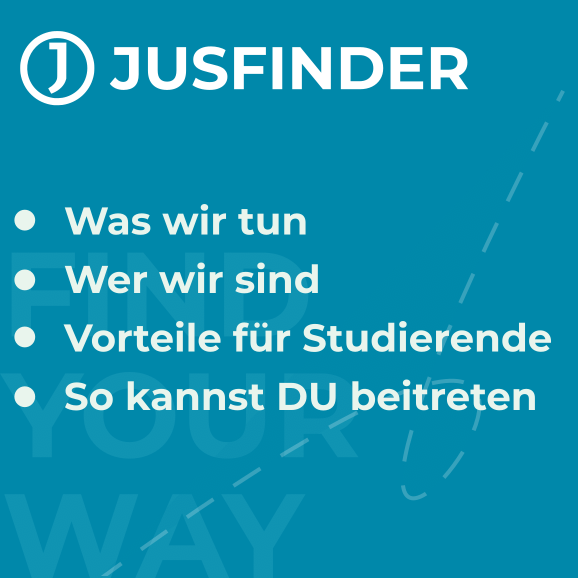 Wer ist Jusfinder und was machen wir?