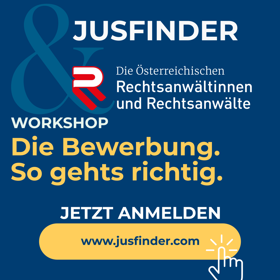 Die Bewerbung – So geht´s richtig​